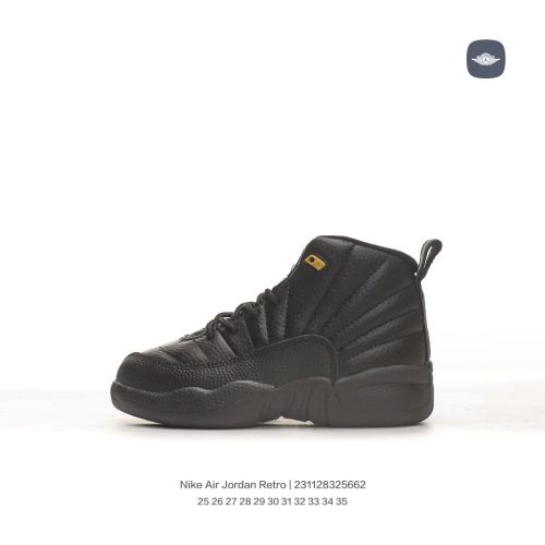 Jordan 12 kids shoes-019