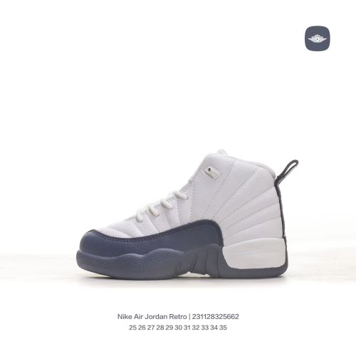 Jordan 12 kids shoes-025