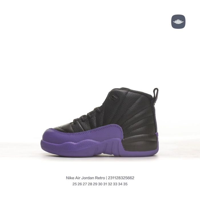 Jordan 12 kids shoes-023