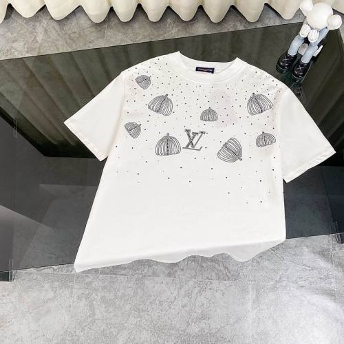 LV  t-shirt men-6712(S-XL)