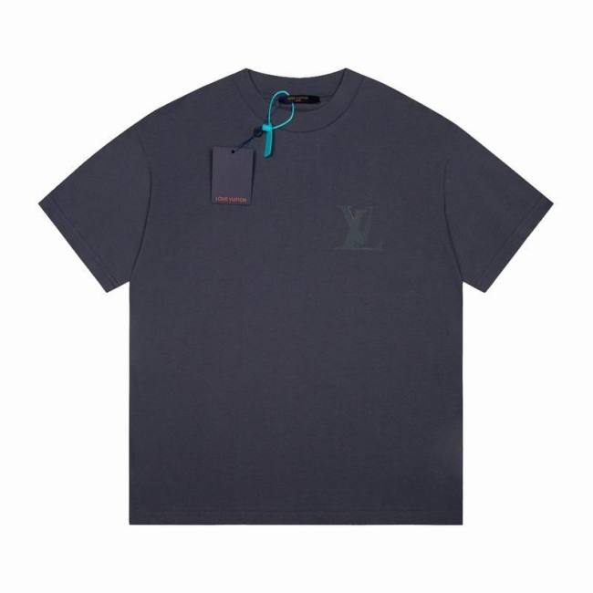 LV  t-shirt men-6736(XS-L)
