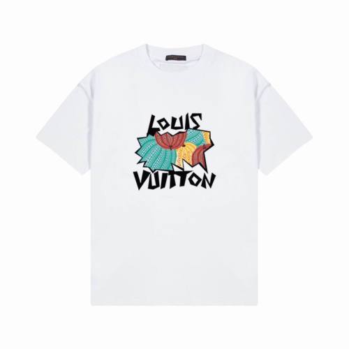 LV  t-shirt men-6963(XS-XL)