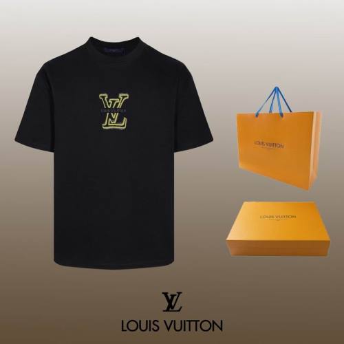 LV  t-shirt men-6942(XS-L)