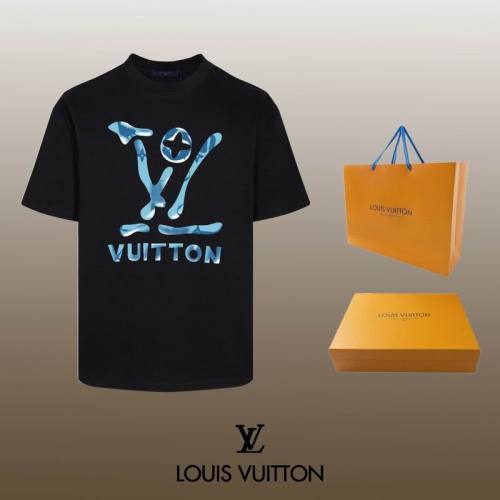 LV  t-shirt men-6934(XS-L)
