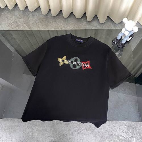 LV  t-shirt men-6706(S-XL)