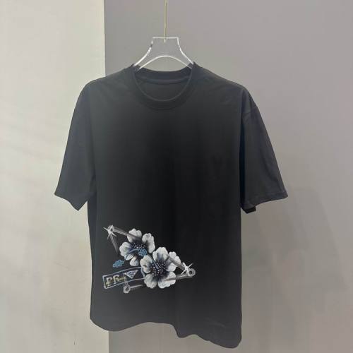 Prada t-shirt men-1255(S-XL)