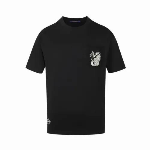 LV  t-shirt men-6899(XS-L)