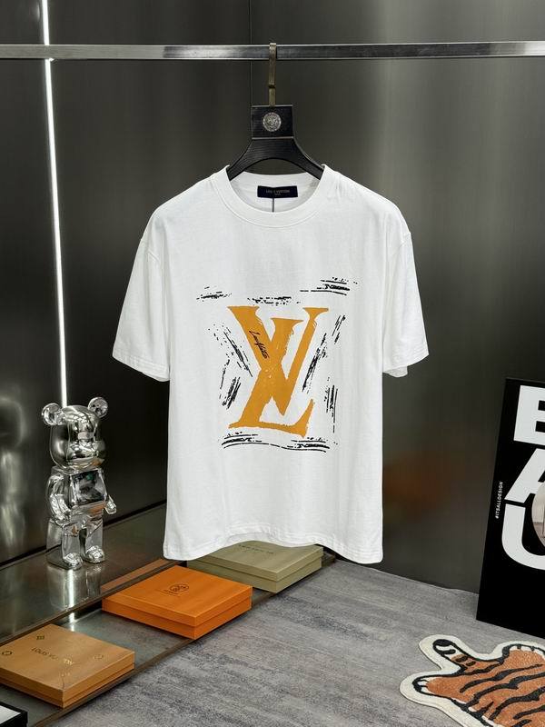 LV  t-shirt men-6576(M-XXXL)