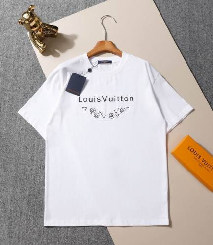 LV  t-shirt men-6624(S-XXL)