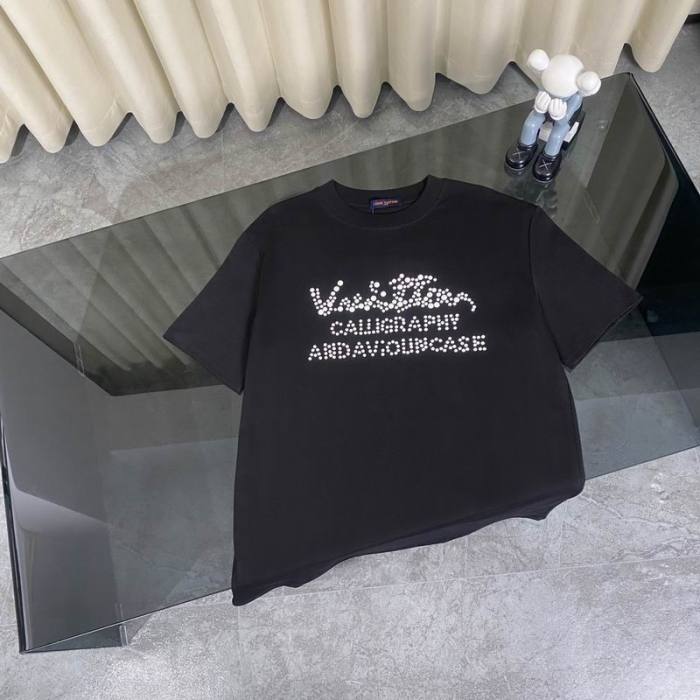 LV  t-shirt men-6708(S-XL)