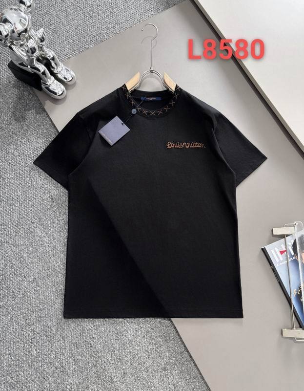 LV  t-shirt men-6748(XS-L)