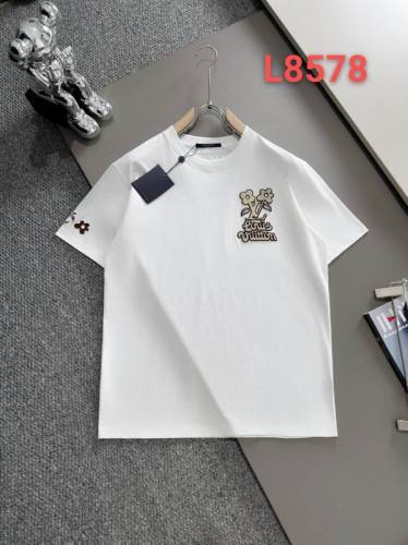 LV  t-shirt men-6757(XS-L)