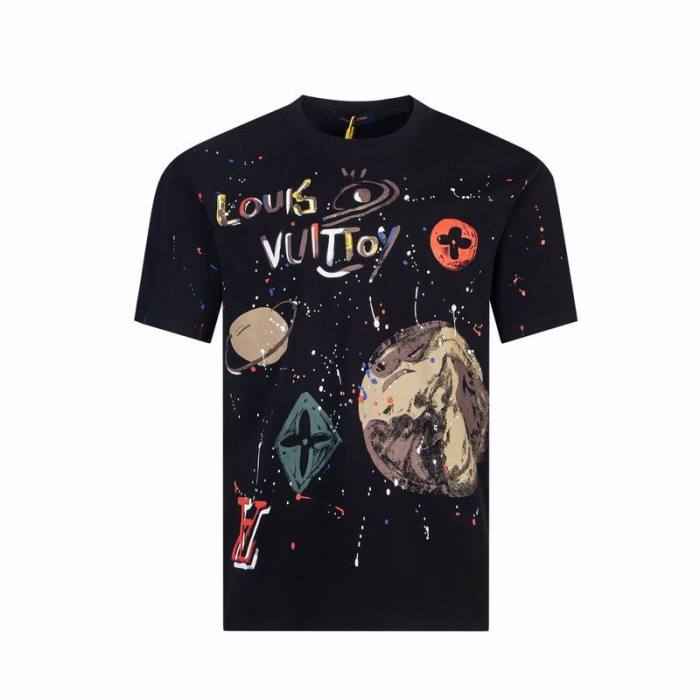 LV  t-shirt men-6782(XS-L)