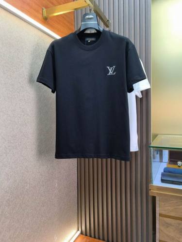 LV  t-shirt men-6771(XS-L)