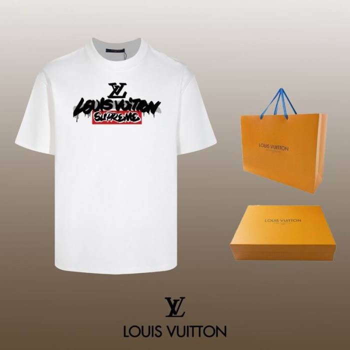 LV  t-shirt men-6960(XS-L)