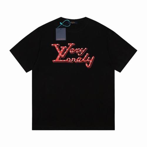 LV  t-shirt men-6740(XS-L)