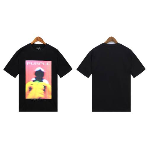 Purple t-shirt-110(S-XL)