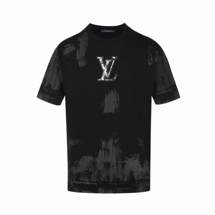 LV  t-shirt men-6889(XS-L)