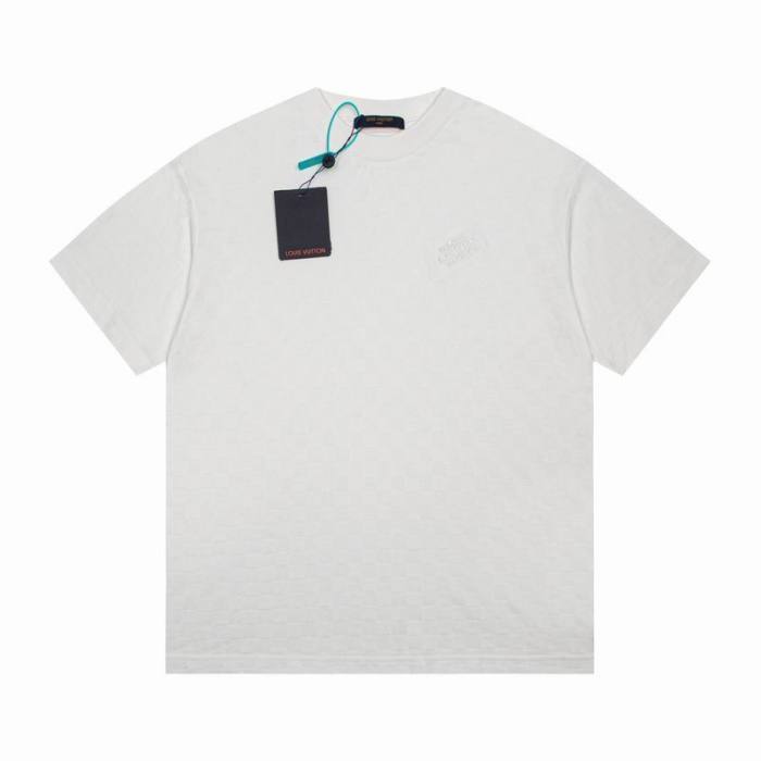LV  t-shirt men-6743(XS-L)