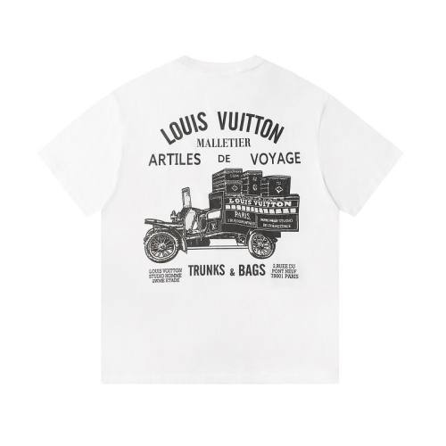 LV  t-shirt men-6728(S-XXL)