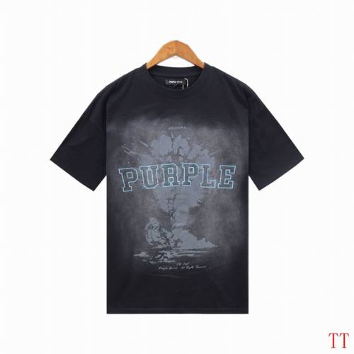 Purple t-shirt-107(S-XL)