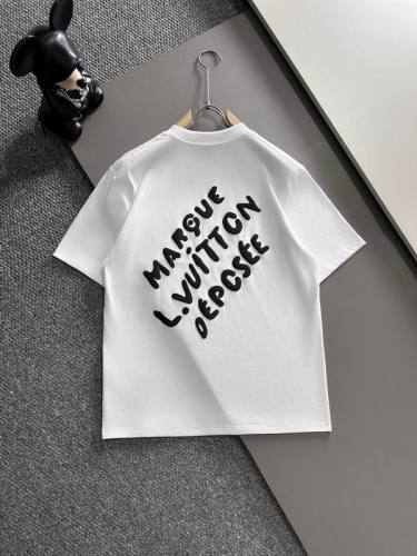LV  t-shirt men-6581(M-XXXL)