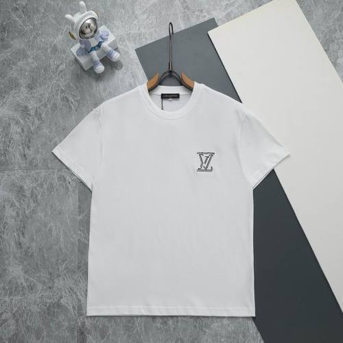 LV  t-shirt men-6734(XS-L)