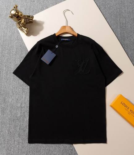 LV  t-shirt men-6628(S-XXL)
