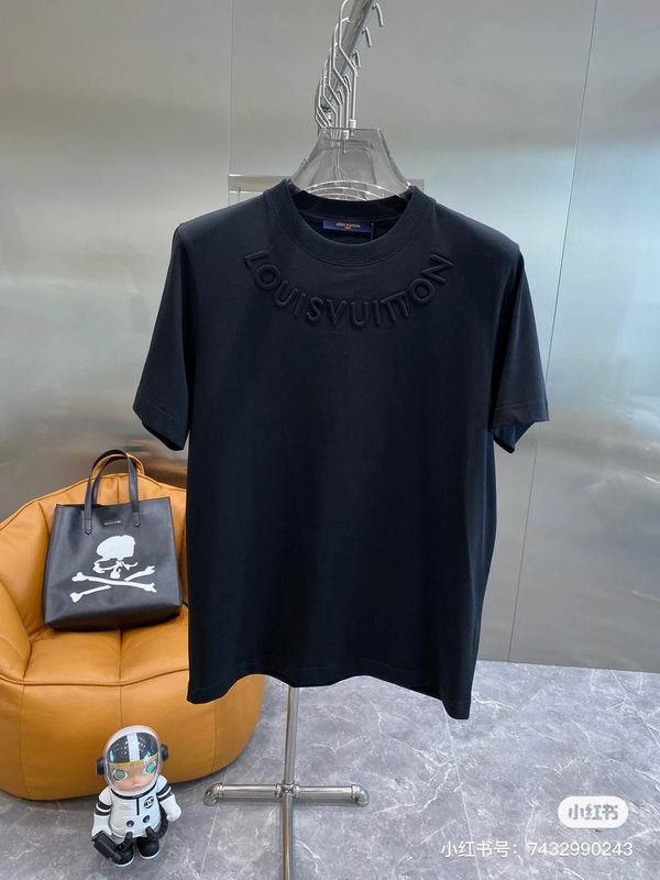 LV  t-shirt men-6776(XS-L)