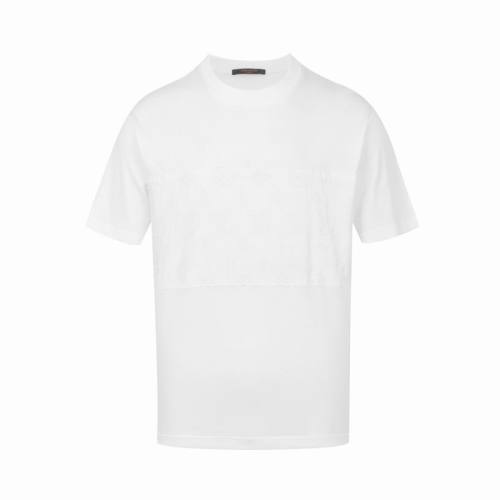 LV  t-shirt men-6824(XS-L)