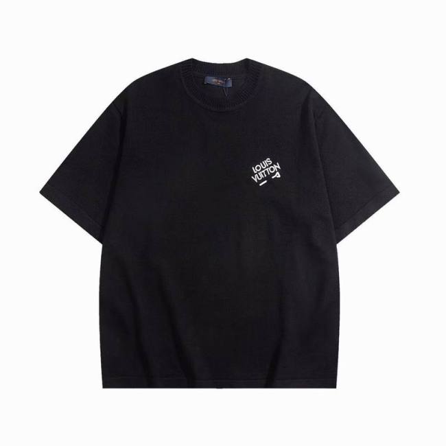 LV  t-shirt men-6799(XS-L)