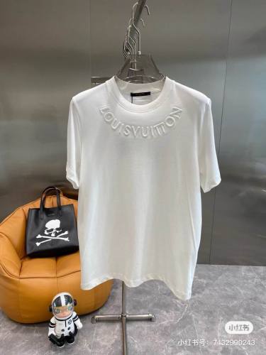 LV  t-shirt men-6774(XS-L)