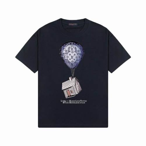 LV  t-shirt men-6981(XS-XL)