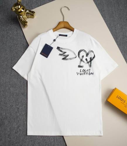 LV  t-shirt men-6637(S-XXL)