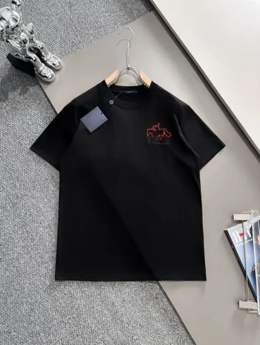 LV  t-shirt men-6906(XS-L)