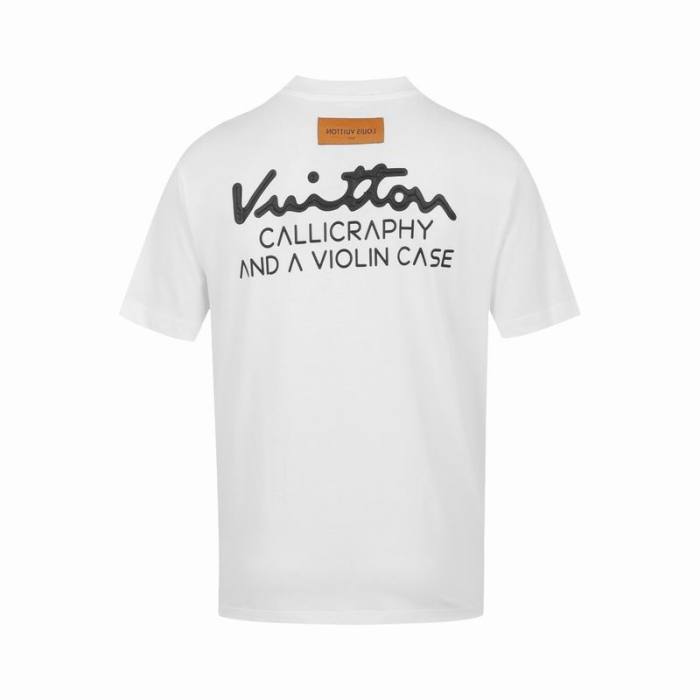 LV  t-shirt men-6894(XS-L)