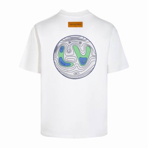 LV  t-shirt men-6946(XS-L)
