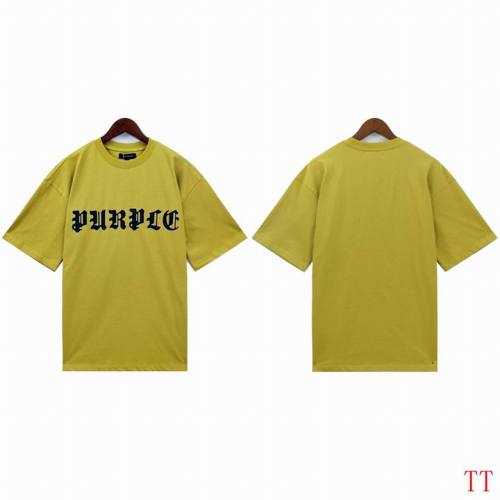 Purple t-shirt-106(S-XL)