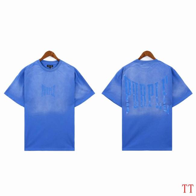 Purple t-shirt-093(S-XL)