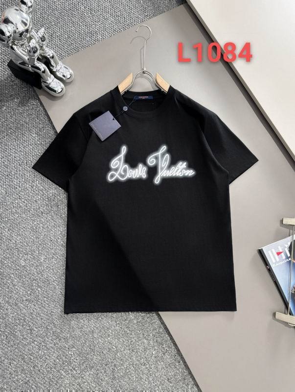 LV  t-shirt men-6764(XS-L)