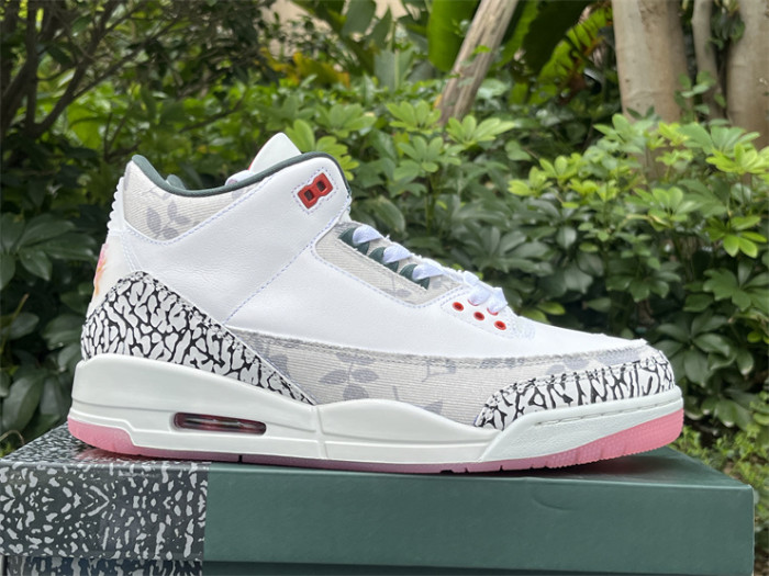 Authentic  Air Jordan 3 “Wings”