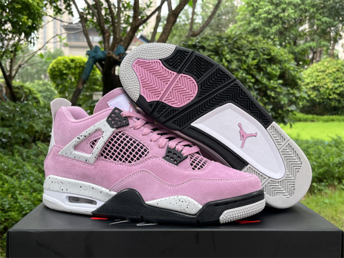 Authentic Air Jordan 4  “Orchid”  Women Shoes