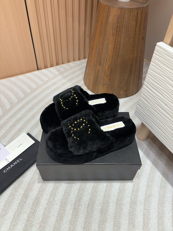 CHNL women slippers 1：1 quality-810