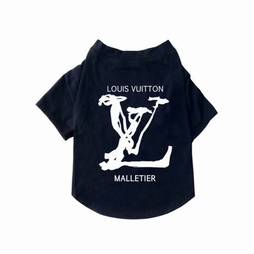 LV Dog T Shirt-043