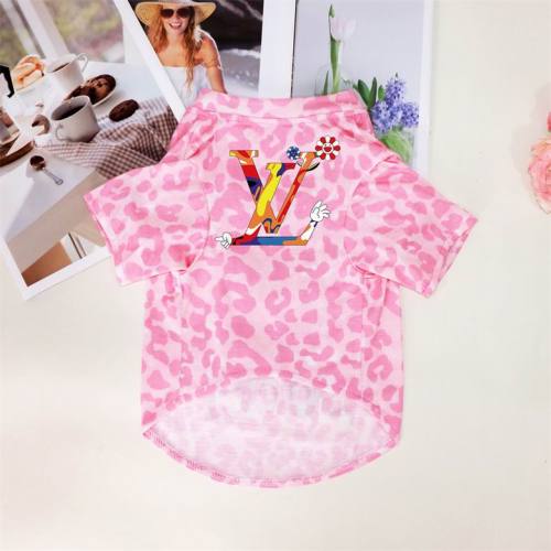 LV Dog T Shirt-013