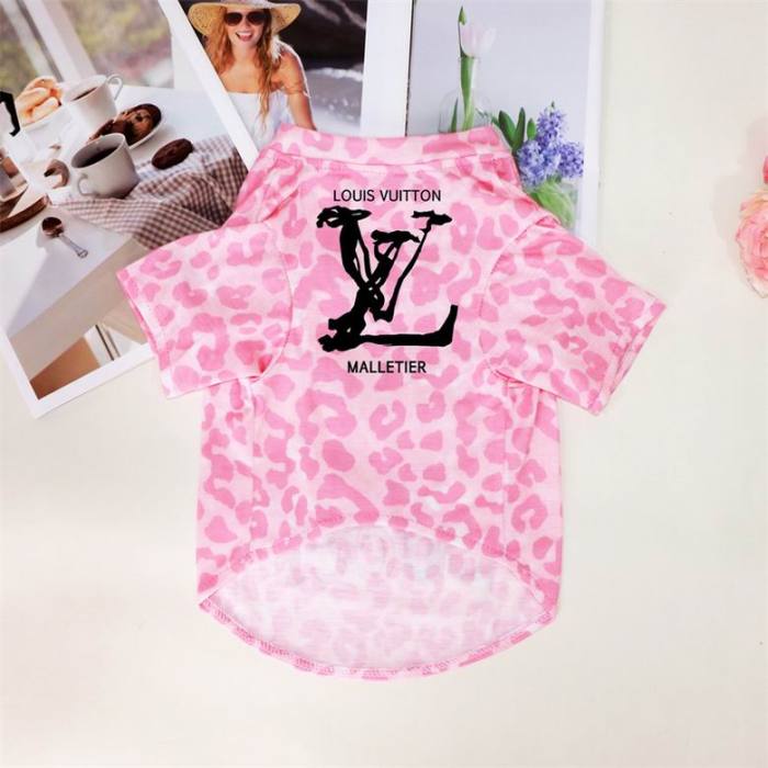 LV Dog T Shirt-042