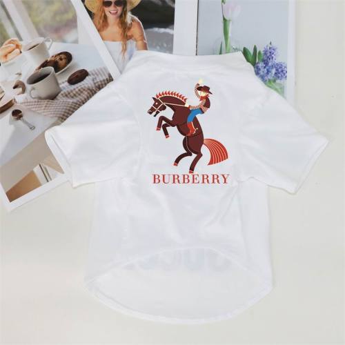 Burberry  Dog T Shirt-018