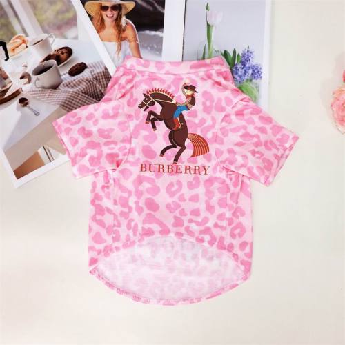 Burberry  Dog T Shirt-019