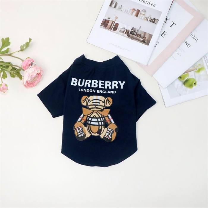 Burberry  Dog T Shirt-003