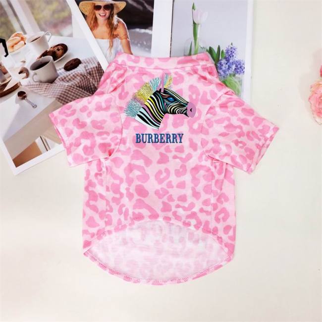 Burberry  Dog T Shirt-031